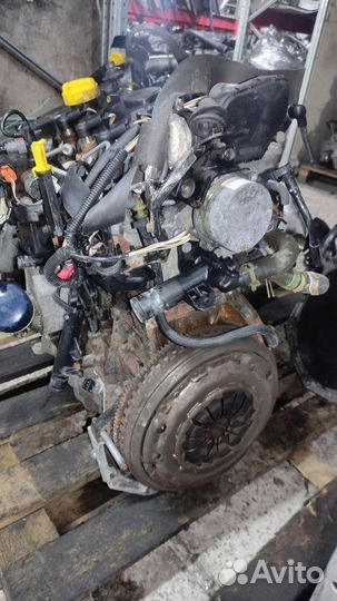 Двигатель Renault Megane 1.5 TDI
