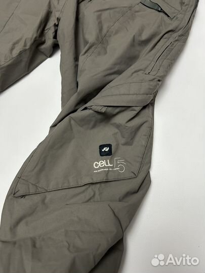 Мембранные утепленные штаны Ride Snowboards cell 5