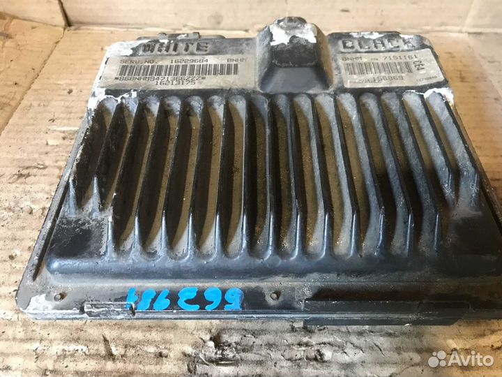 Эбу мозги блок упр двс Chevrolet Blazer 4.3 акп