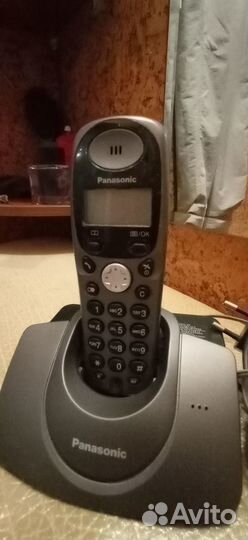 Радиотелефон Panasonic KX-TG1105