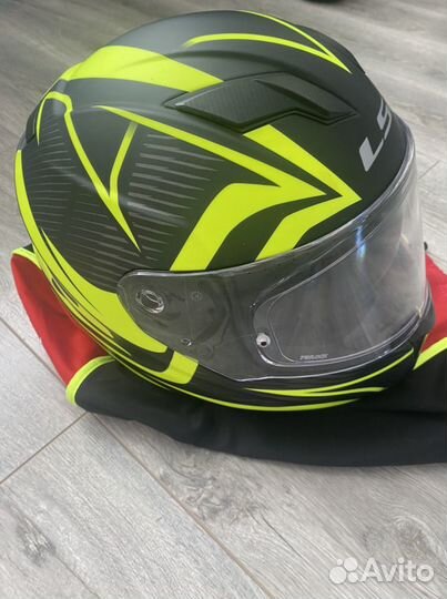 Шлем для мотоцикла новый