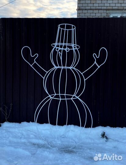 Садовые фигуры из металла