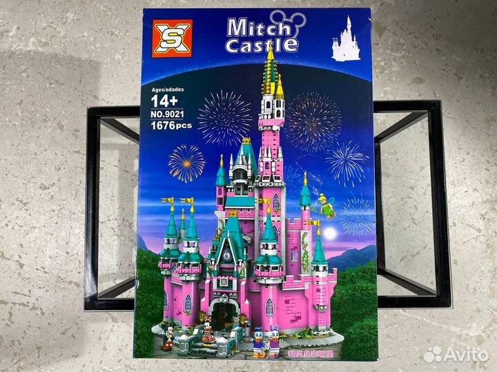 Конструктор lego Disney Princess Сказочный Замок