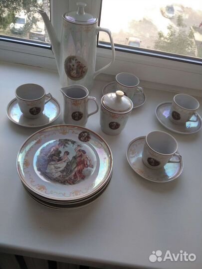 Кофейный сервиз мадонна
