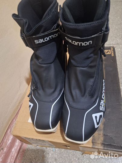 Лыжные ботинки salomon