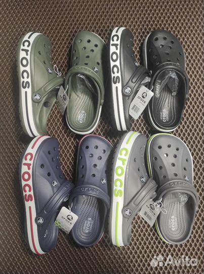 Crocs сабо мужские