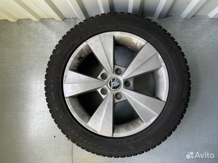 Goodyear UltraGrip Ice+ 205/55 R16 91T