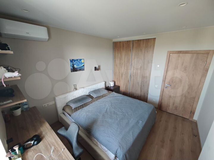 2-к. квартира, 51,3 м², 25/25 эт.