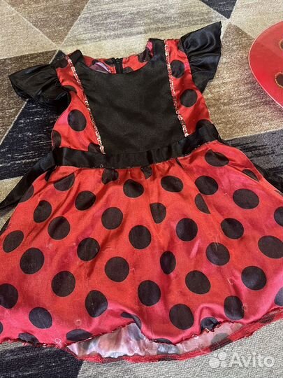 Платье леди баг 98