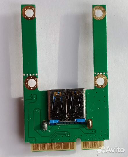 Mini pci e adapter к usb 3.0