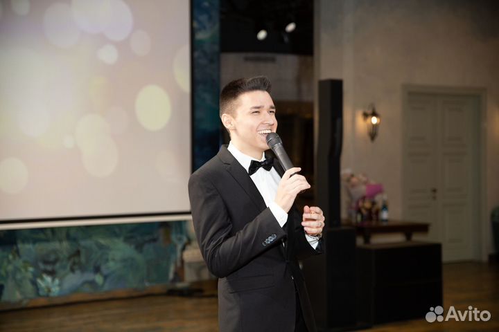 Ведущий на свадьбу, выпускной, юбилей, корпоратив