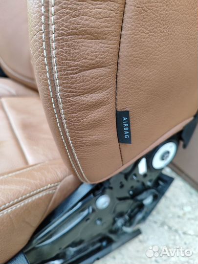 Cалон GLE W166 коричневый