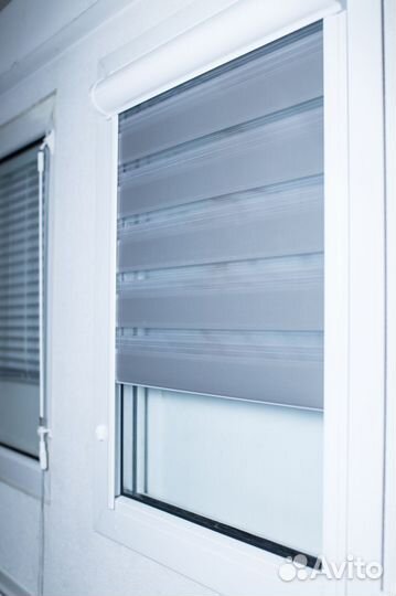 Кассетные рулонные шторы