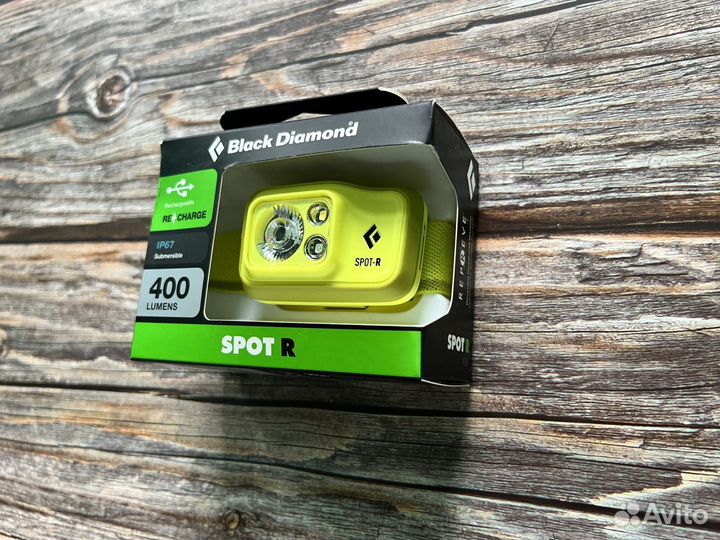 Фонарь налобный Black Diamond Spot 400-R
