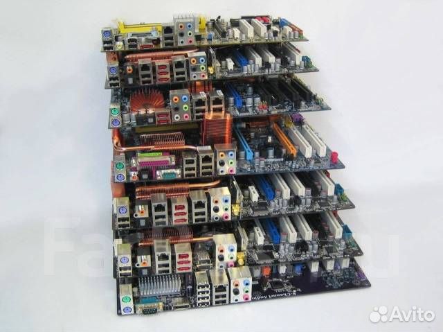 Материнская плата для Пк (Много разных)