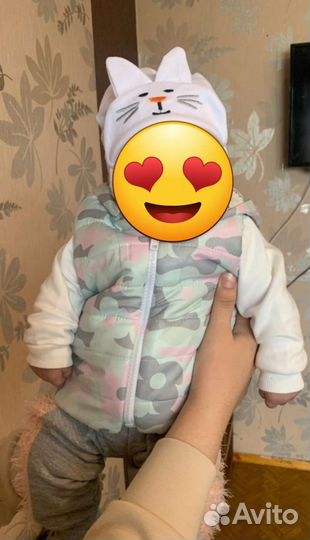 Жилетка для девочки