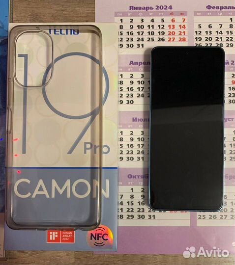 TECNO Camon 19 Pro, 8/128 ГБ