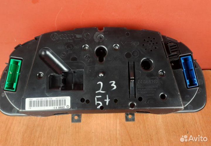 Панель приборов Vw Passat B5+ AVB