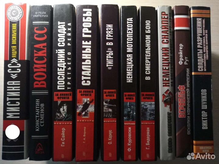 Книги мемуары о войне