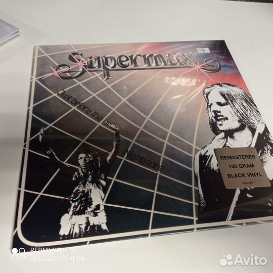 Supermax- just before THE nighmare LP,EU,NEW