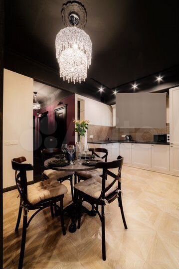 1-к. квартира, 50 м², 7/17 эт.