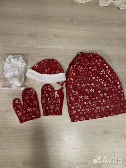 Костюм Деда Мороза