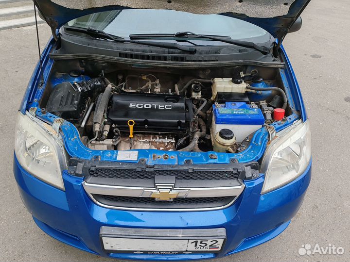 Chevrolet Aveo 1.4 МТ, 2008, 190 000 км