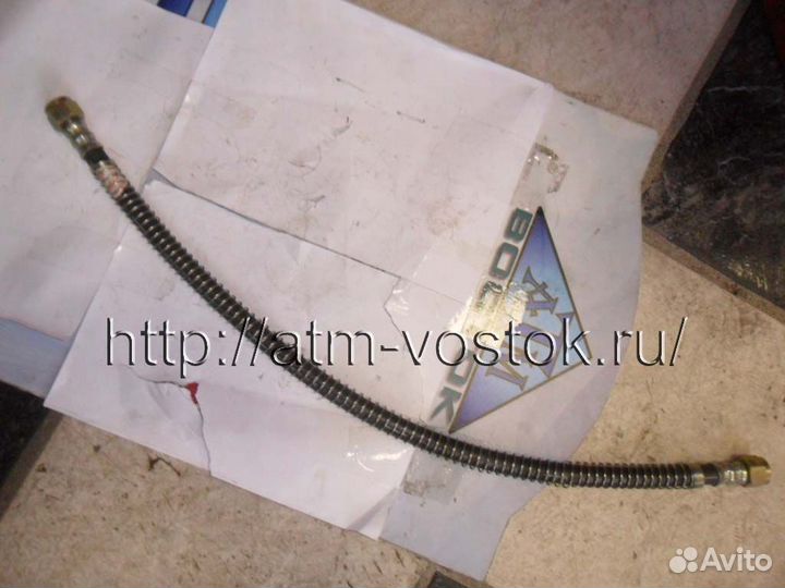Шланг тормозной 710мм