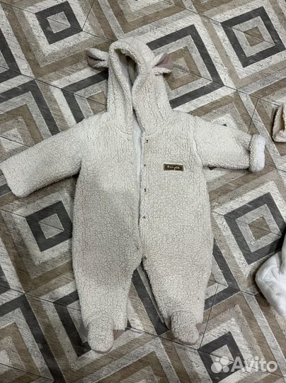 Комбинезон унисекс для девочки или мальчика 3 шт