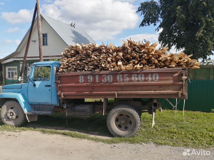 Дрова березовые, срезка берёзовая, срезка соснова