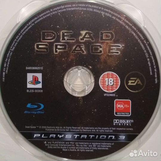 Dead space ps3