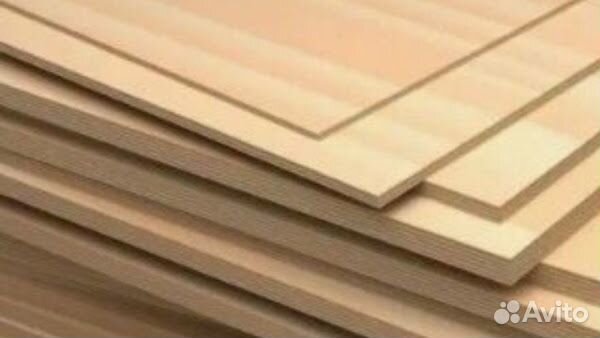 Фанера шлифованная 1.52*1.52 8 мм