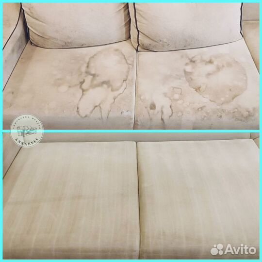 Химчистка вернёт красоту и чистоту вашей мебели