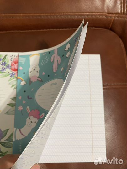 Тетради в косую линию 12 листов