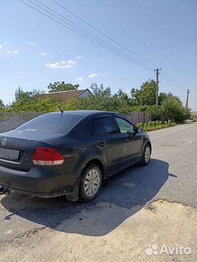 Volkswagen Polo 1.6 МТ, 2011, 264 000 км