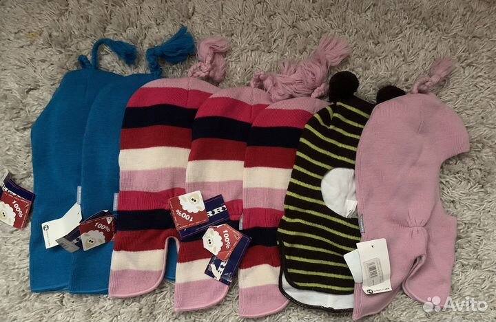 Шапка шлем kerry зимняя