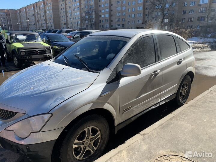 SsangYong Actyon 2.0 AT, 2008, 177 395 км