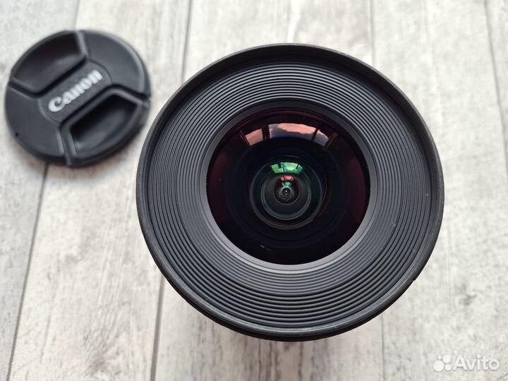 Объектив Sigma AF 10-20mm f/4-5.6 EX DC HSM Canon