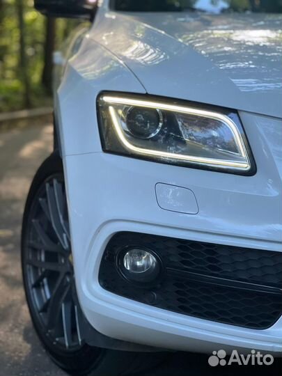 Audi Q5 2.0 AT, 2016, 140 000 км