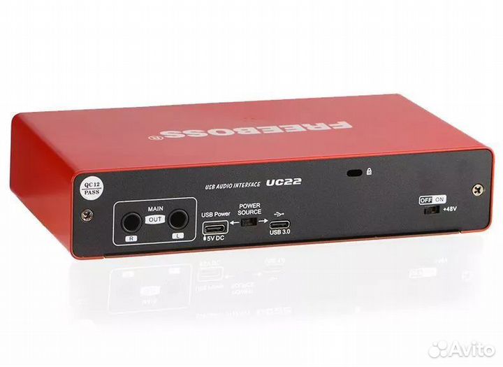 Аудиоинтерфейс FreeBoss UC22