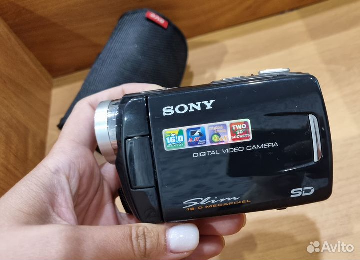 Видеокамера sony