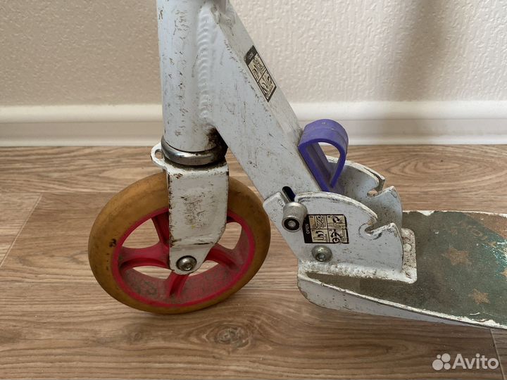 Самокат двухколесный