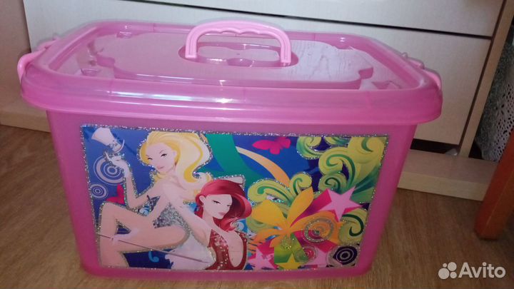 Ящик для игрушек 20 литров