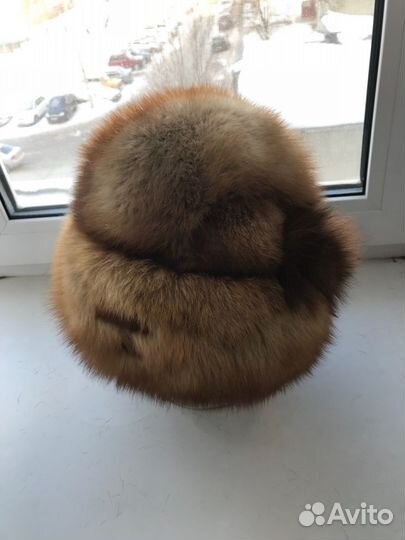 Шапки норковые женские