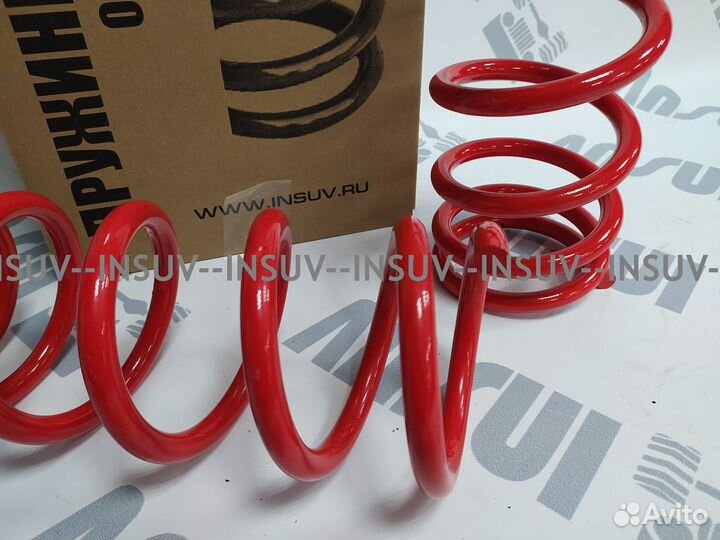Усиленные передние пружины Ваз 2101-2107 -30мм