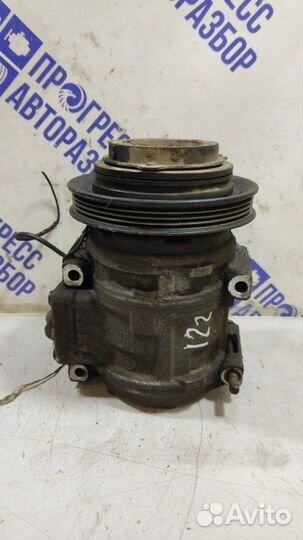 Компрессор кондиционера Kia Spectra седан 1.6 S6D