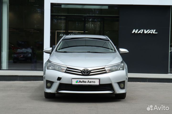 Toyota Corolla 1.3 МТ, 2014, 284 000 км