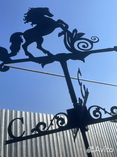 Флюгер на крышу