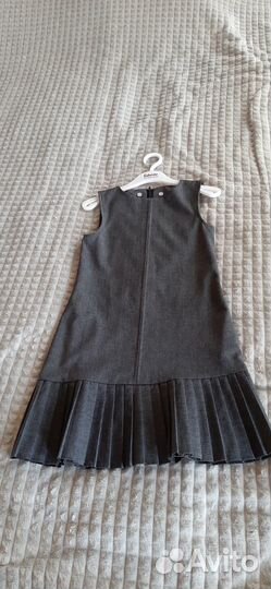 Сарафан школьный для девочки