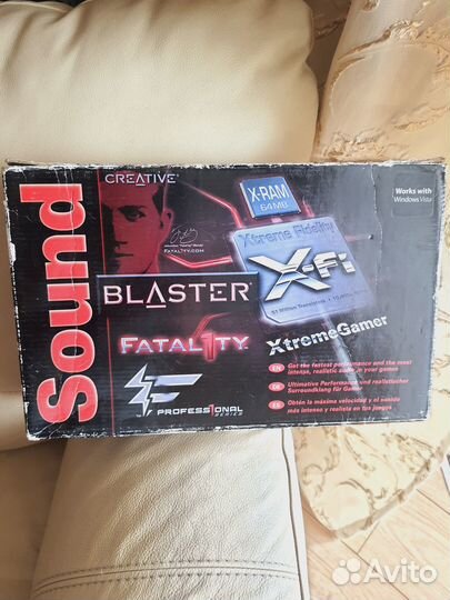 Звуковая карта Creative Labs S80460 новая